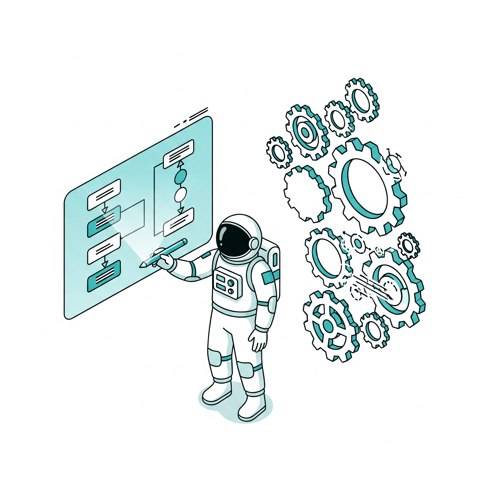 Process Automation Illustration