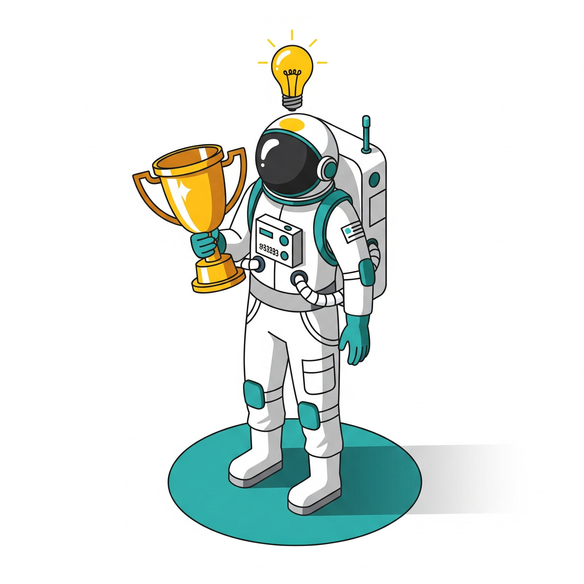 AI Strategy Illustration